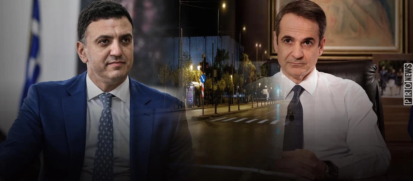 Απανθρωπες αποφάσεις για ολικό lockdown στην Αττική εντός της ημέρας από τον Κ.Μητσοτάκη